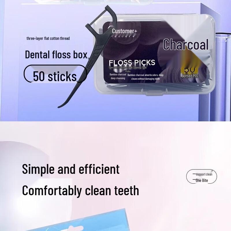Shuke Professional Dental Floss Picks