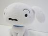 Sanei Boeki Crayon Shin-chan Shiro (S) W10 x D8 x H14cm Plush Toy SN02