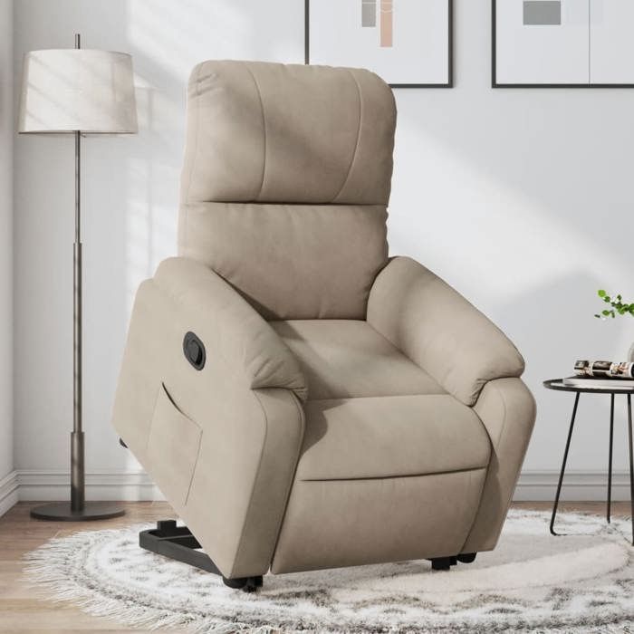 VidaXL Fauteuil Inclinable, Chaise de Relaxation avec Dossier et Repose-pied Réglables, Siège de Salon Salle de Séjour, 3204929