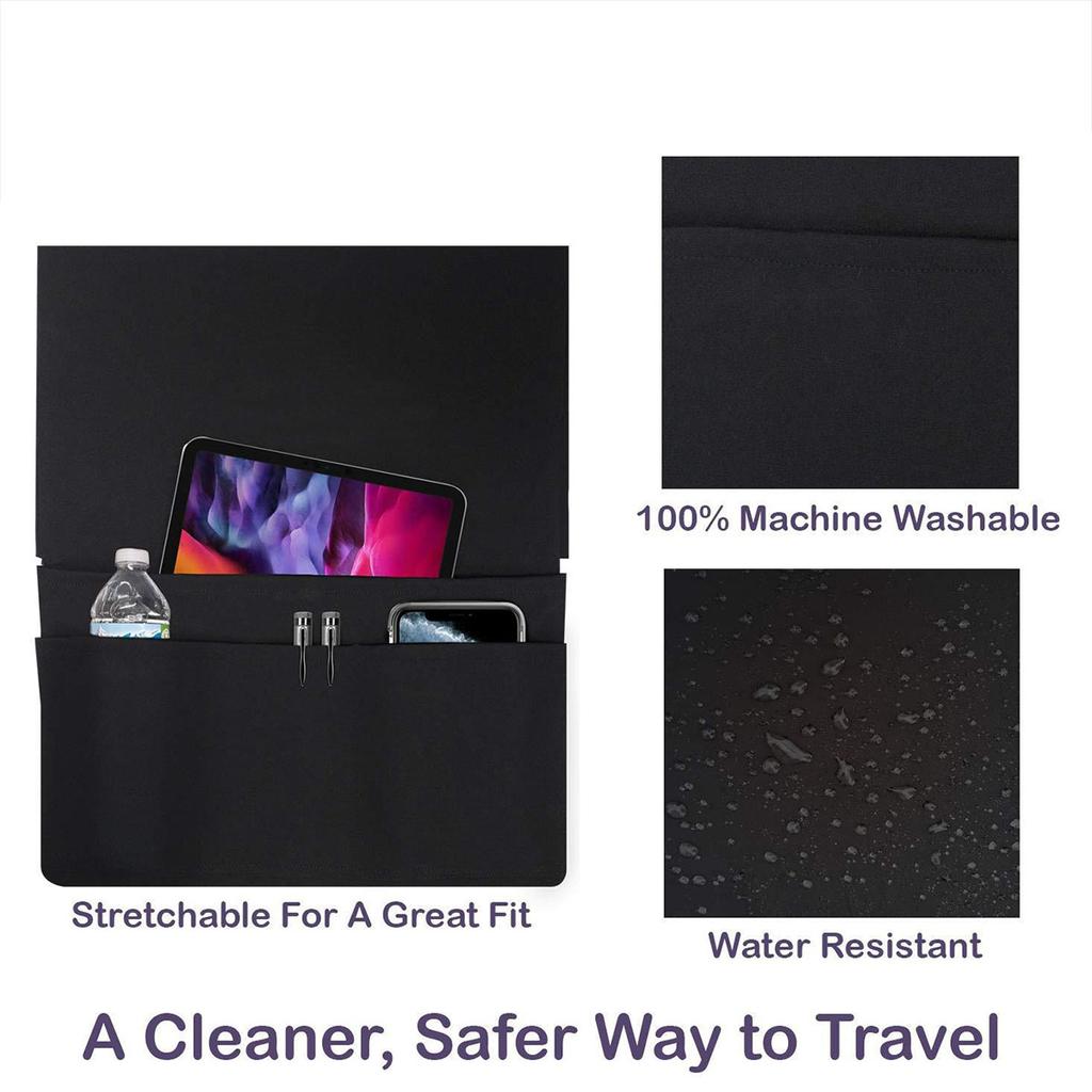 Multi Functional Airplane Meal Board Bag, Portable, Multi Pocket Airplane Meal Board Bag, One Pack