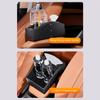 Car Armrest Storage Solution with Anti Slip Base Convenient Car Armrest Organizers for Secure Placement During Travel