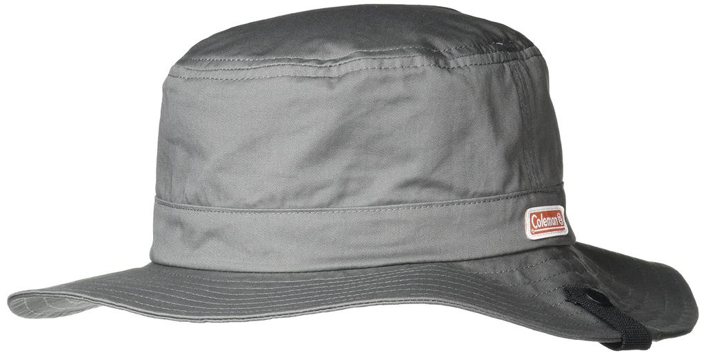 COLEMAN Adventure Hat Gray 187-008A, 58cm,