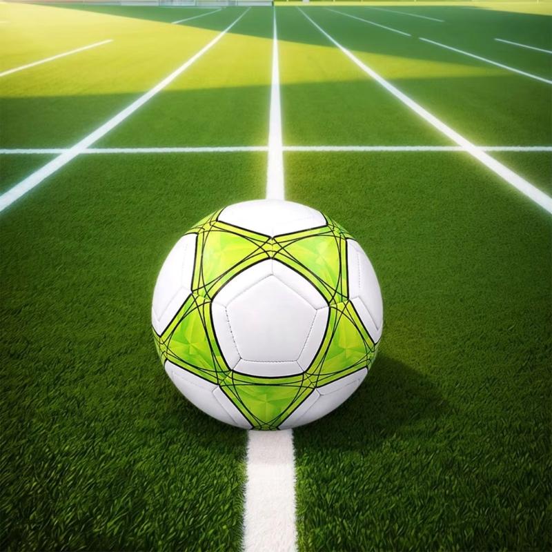 Professional Size 5 Soccer Balls Football Training Balls Indoor Outdoor Football Traditional Panel Soccer Balls Football