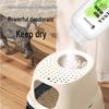 Cat Litter Deodorant Powder - Neutralizes Urine and Odor with Baking Soda