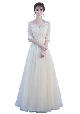 Party Wedding Long Bridal Formal Bridal Bridal Cocktail Recital Guest Reception Concert Plus Sizes Petite Sizes [Namie] Dress, Dress, Dress, Dress,