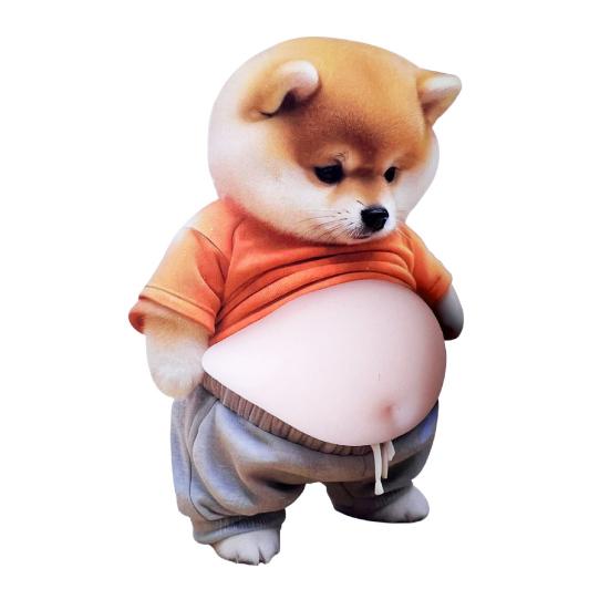 Stress Relief Toy High Viscosity Adhesive No Trace Removal Dual-Purpose Pinch Squeeze Anti-Collision Sticker Silicone