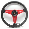 Volante de Carreras de PU de 14 Pulgadas para Karts