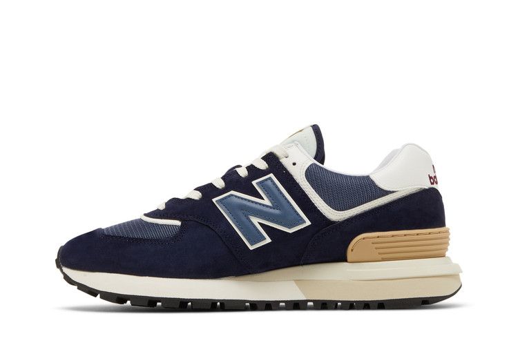 New Balance 574 Azul Blanco Beige