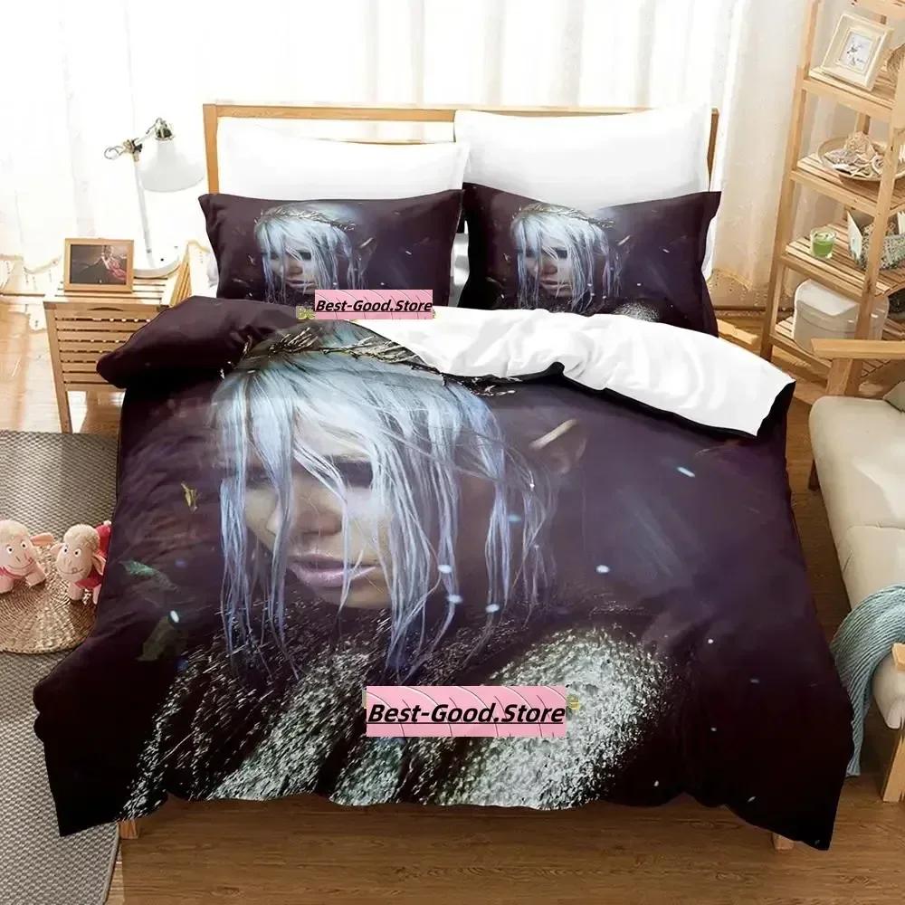 Popular Kerli Bedding Set Single Twin Printed Bed Set With Pillowcase Bed Duvet Cover Soft Single Double Queen Super King Size