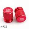 Car Wheel Tire Valve Caps Tyre Stem Covers Airdust Waterproof For Honda Mugen CB400 CB650F CBF CBR250RR CRF SH300 NC750