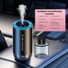Air Freshener Car Essential Oil Diffuser Atomization Auto On/off Rechargeable Aromatherapy Machine for Automobiles Freshen Ride