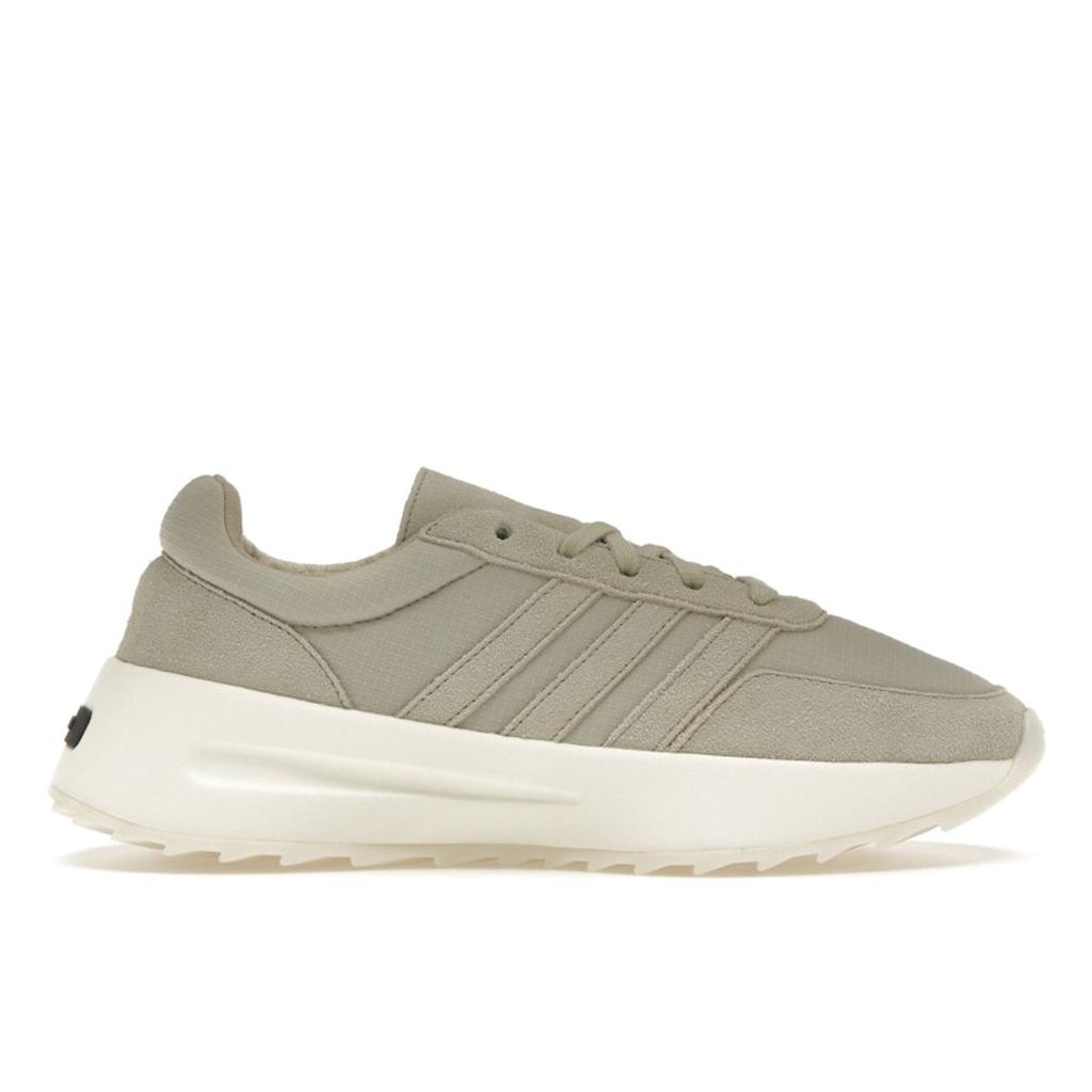 Fear of God Athletics x adidas Los Angeles Runner Sesame Cloud White Unisex Sneakers Cream IF1758