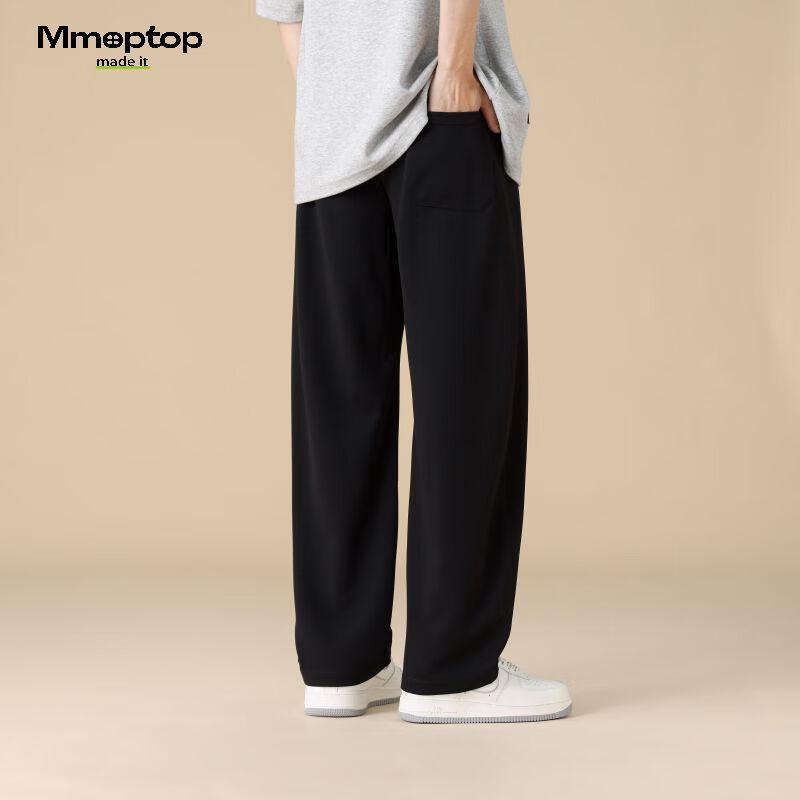 MMOPTOP Pánské trendy ST03 Zakřivené banánové ležérní kalhoty