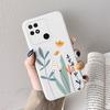 Case For Redmi 10 10C 10A Cute Heart Flower Back Cover Soft Silicone Matte Protective Funda For Xiaomi Redmi 10C Redmi10 Bag