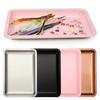 Nail Art Trays Stackable Tray Crafts Organizers Tray Serving Tray Jewelry Tray