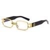 Fashion Small Frame New Square Sunglasses For Women Retro Unisex Outdoor Shades Wild Eyewear Square summer beach Sun Glasses