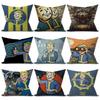 Game Vault Tec F-Fallout Cushion Cover Polyester Sofa Cushions Decorative Throw Pillows Home Decoration Pillowcover