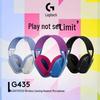 Logitech G435 Wireless Bluetooth Gaming Headset with Dual-Mode and Built-In Microphone - In Stock
