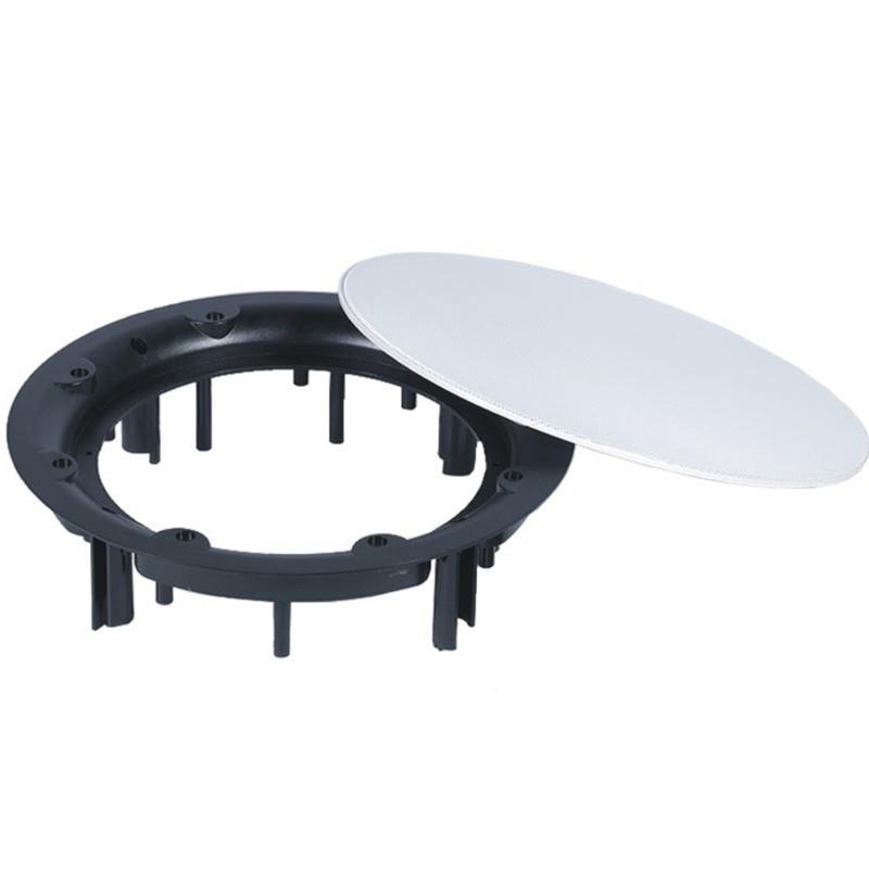 4/5/6.5/8inch Ceiling Speakers Cover Decorative Round Metal Net Mesh Grille Ceiling Speakers Grill Holder Mouting Base