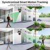 New ICSee Triple-Lens Wireless Outdoor Security Camera