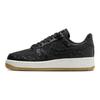 Nike Sneakers da donna Air Force 1 Low '07 Nera Struzzo Gomma DZ2708-002