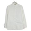 luigiborrelli MA0677932 Cotton button-down long-sleeve shirt/ tops M whiteUsed