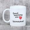 Schnauzer - Cup with a Dog, Personalized Cup with a Print, a Classic Gift for Everyone from the Art-Dog Brand