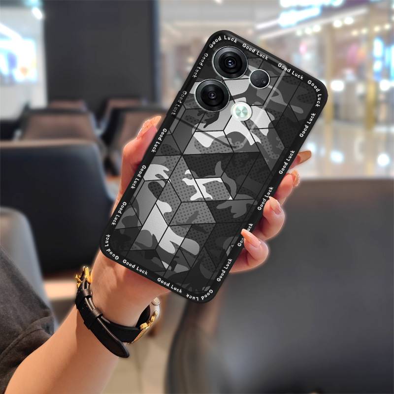Anti-dust Silicone Phone Case For OPPO Reno8 Pro Plus 5G/8 Pro+ 5G/8Pro Global Cute Soft Case Back Cover Cover Durable