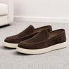 Summer Men's Casual Shoes Comfortable Platform Designer Loafers For Men Moccasins Breathable Slip-on Shoes Man Flat Office Shoes
