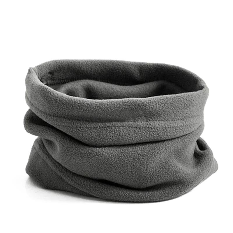 Unisex Fleecová Nákrční Bandana Nákrčník Zimní Větruodolný Dámský Pánský Cyklistický Běžecký Trubkový Šátek Pro Měkkou Poloviční Zakrytí Obličeje