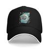 Unisex Laika Sputnik Space Dog USSR CCCP Outdoor Hat  Adjustable Cap Casual Baseball Cap Golf Hats