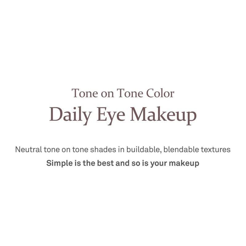 hince - All-round Eye Palette - 3 Types