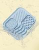 New pet slow food mat dog bowl meal mat slow food bowl silicone pet mat dog licking mat