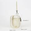 Clear Figure Display Bag Case for Figures Transparent Small Doll Storage Zipper