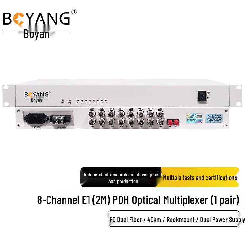 BOYANG PDH Fiber Optic Transceiver