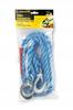 Automotive Towing Rope 2500 Kg 4 M Braided with Hook 1 Pc.