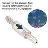 Non-Return CO2 Check Valve Stainless Steel Stainless Steel Check Valve  Aquarium System
