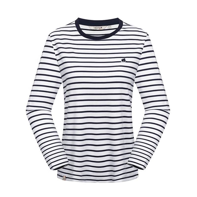 Lafuma Women's Loose Fit Striped T-Shirt