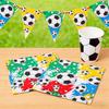 40Pcs Football Paper Napkins World Football 2026 Decorations Football Birthday Party Table Decorations