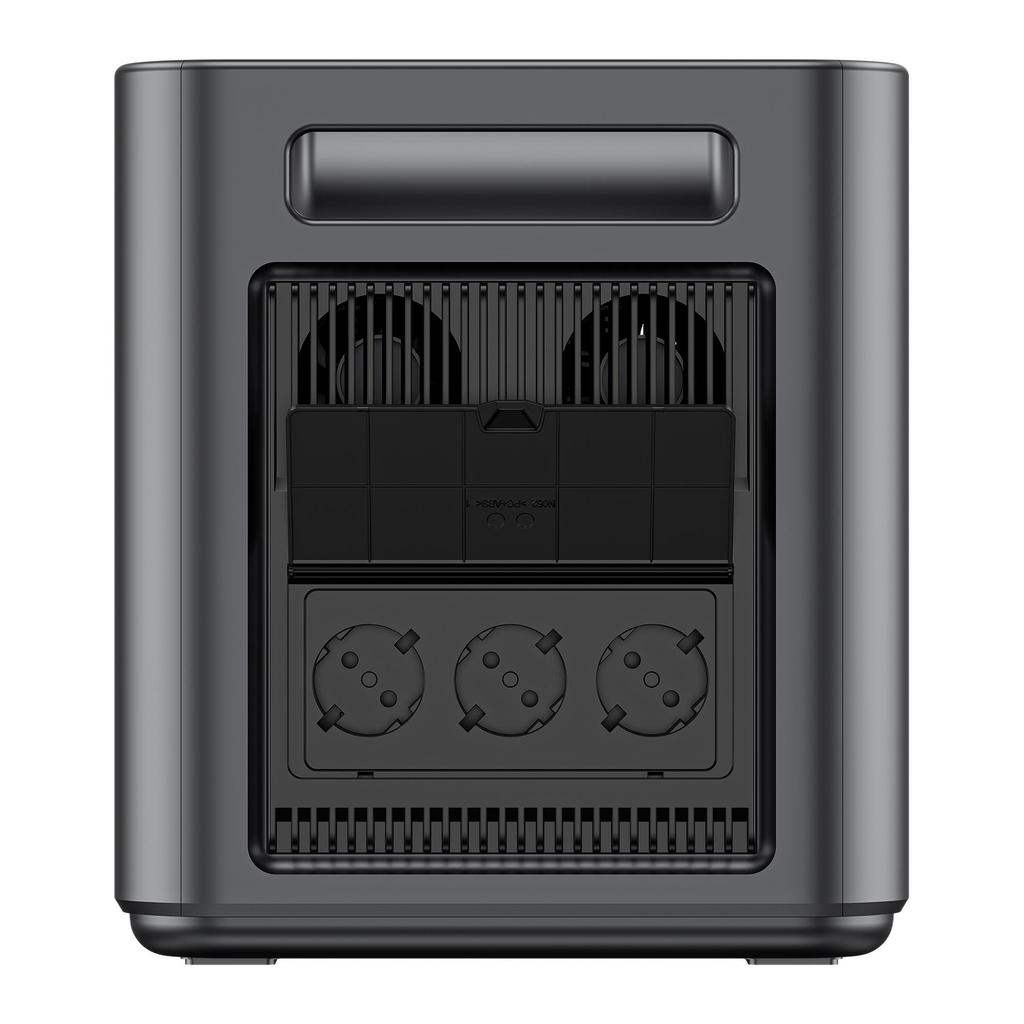 AFERIY P210 Stazione di Alimentazione Portatile 2400W 2048Wh Batteria LiFePO4 13 Uscite, Ricarica Rapida, Controllo App, Alimentatore Mobile per Campeggio all'Aperto