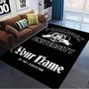 Name Custom Die Ärzte Carpet Rug for Living Room Bedroom Home Sofa Decoration,Kids play Non-slip Floor Mat