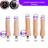 Three-hole Realistic Dragon Bone Adult Sex Toy Accessory