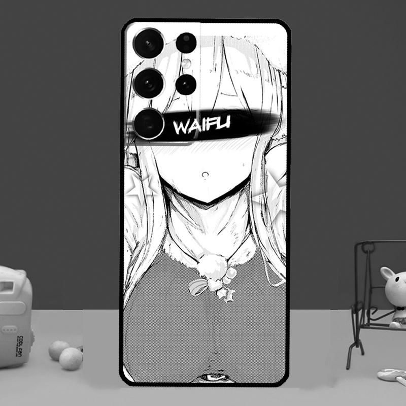 Azur Lane Phone Case For Samsung Galaxy S21 Ultra S20 FE S8 S9 S10 S22 Plus Note 20 Ultra Full Cover