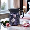 316 Stainless Steel Insulated Stewing Teapot with Tea and Water Separator, Large Capacity, Ideal for Home or Office.