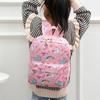 Stylish Unicorn Themed School Backpack For Children With Floral Patterns And Comfort