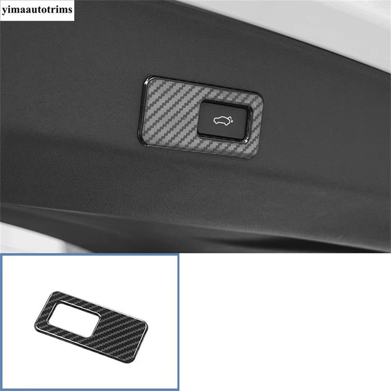 Car Rear Trunk Electric Switch Door Button Sequ Decoration Cover Trim Interior Accessories For Renault Grand Koleos 2024 2025
