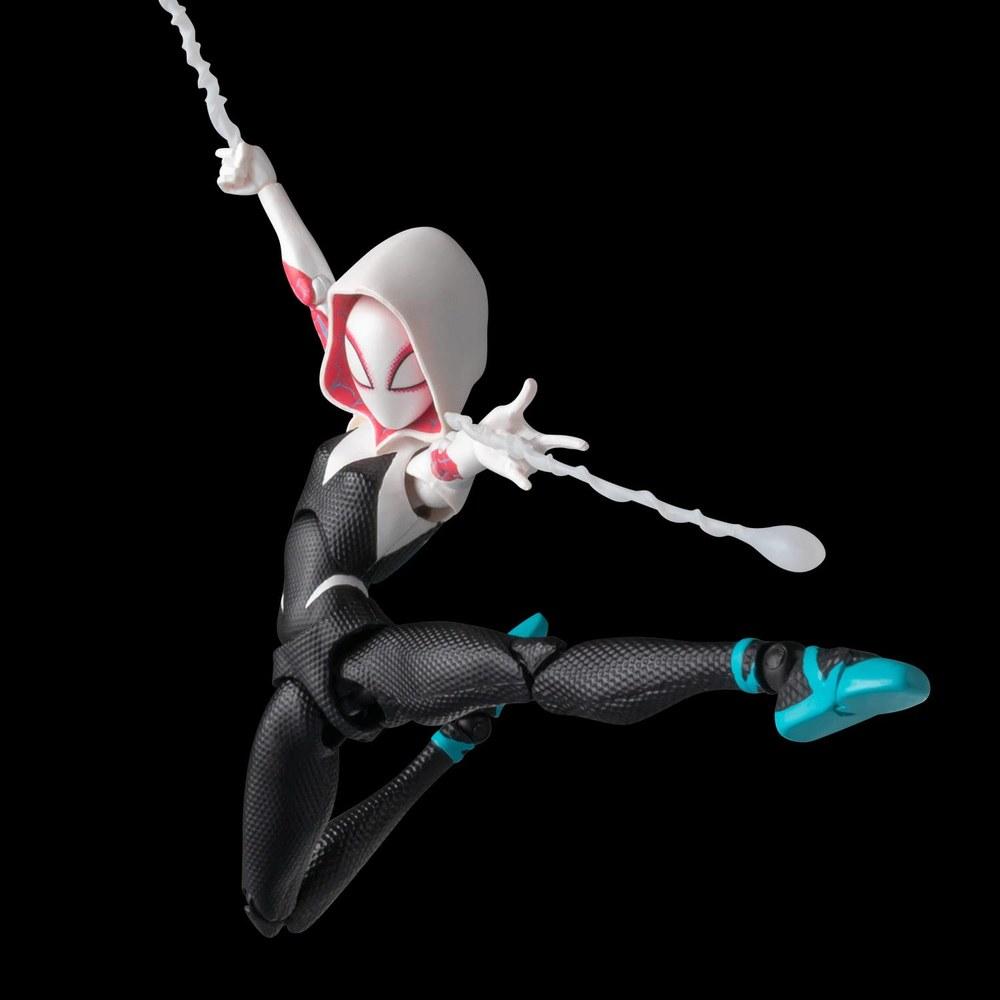 Sentinel Spider-Man Into the Spider-Verse SV Action Spider-Gwen and Spider-Ham Complete Figure ABS PVC Painted