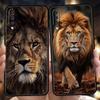 Lion King Animal Phone Case For Samsung A56 A36 A26 A24 A16 A14 A12 A32 A50 A70 A22 A30 A40 A34 A54 A42 A52 A04s A06 5G Cover