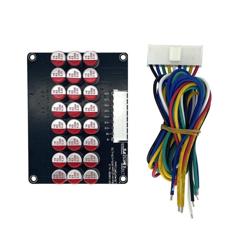 4S 8S 16S Batterie Aktiver Ausgleicher Batterieausgleich Aktiver Energieübertragungs-Ausgleichsplatinen-Ersatz