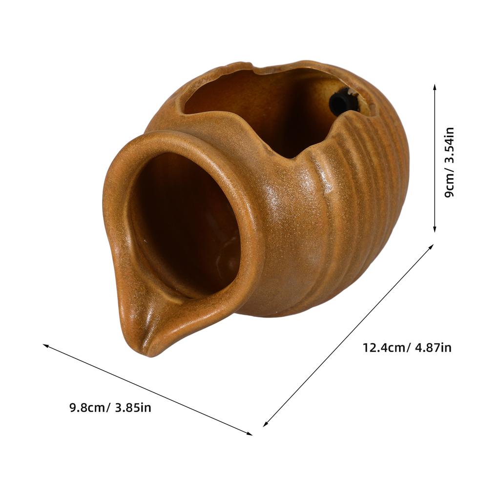 Indoor Waterfall Circulating Clay Pot Decorative Fountain Jar Landscape Courtyard Ceramics Classical Garden